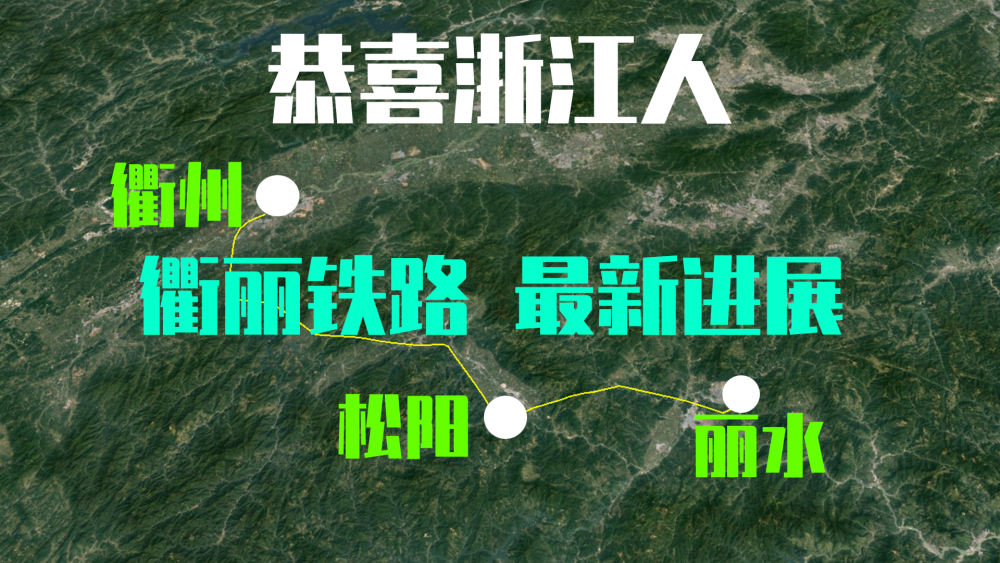 设有车站衢州站,湖南站,金竹站,遂昌站,松阳站,东西岩站,丽水站.