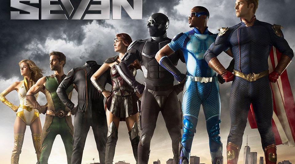 从《黑袍纠察队》第一季开始山寨版超人的祖国人,山寨版闪电侠的火车