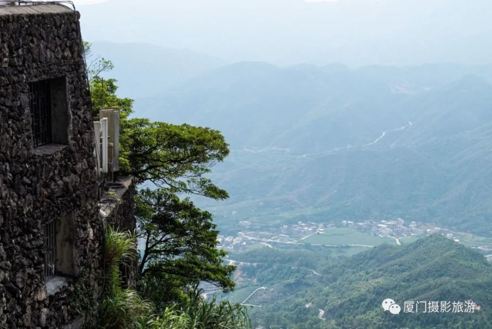 漳州旅遊南方懸空寺平和靈通巖寺風景美得不成樣子了