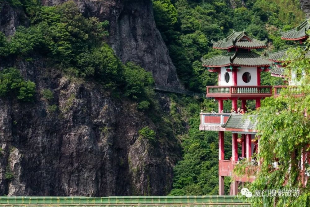 漳州旅遊南方懸空寺平和靈通巖寺風景美得不成樣子了