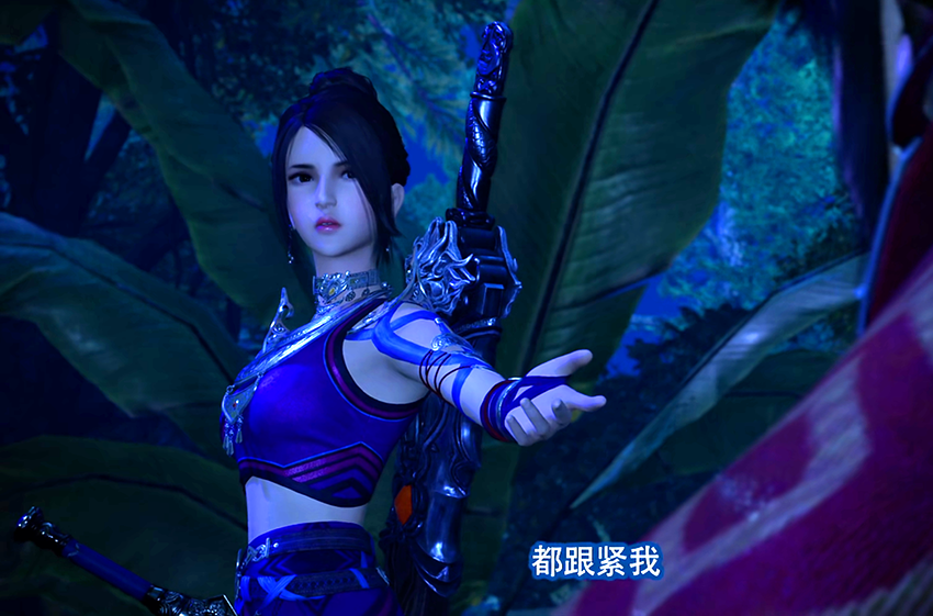 不良人蚩梦老妈霸气登场李星云功力尽废粉丝让侯卿当主角算了