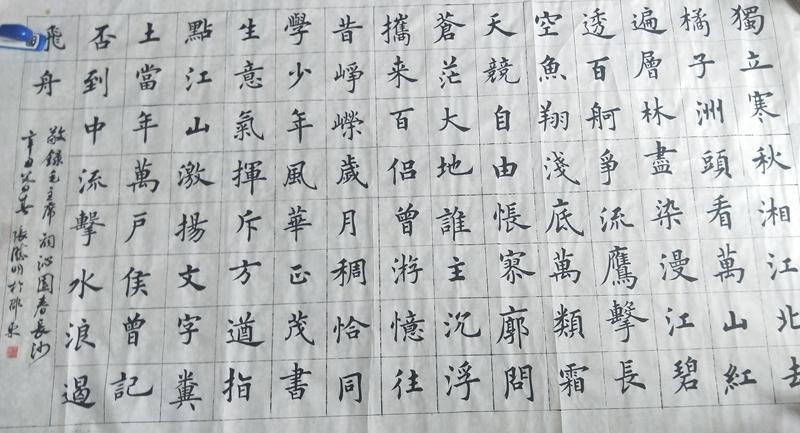 一横一竖悟汉字之美，一撇一捺享书写之乐_腾讯新闻