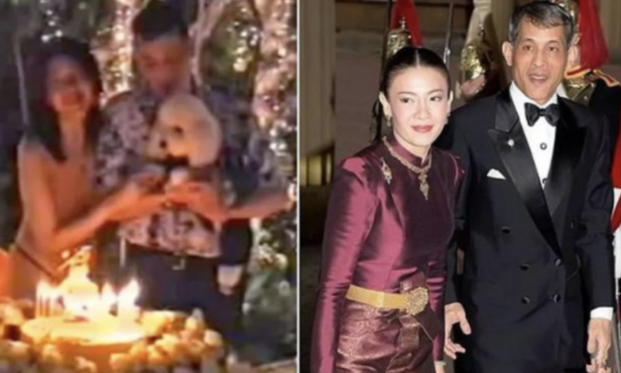 西拉米回归没与儿子重聚,是提帮功无情?苏提达眼神狡黠露小心思.