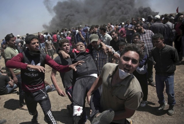 巴以冲突的由来面对阿拉伯国家的围堵以色列是如何突围的