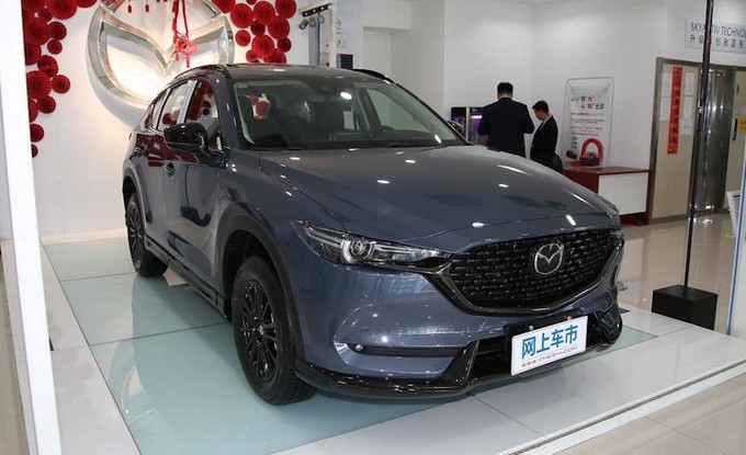 同样是黑化 为什么马自达cx 5黑骑士却看起来那么高级 腾讯新闻