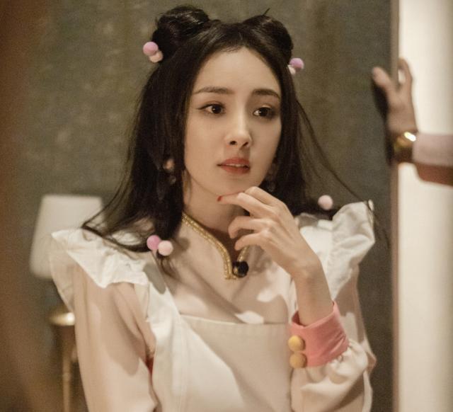 "少女幂"果真不白叫!34岁杨幂录《密室3》,珊璞扮相美到路人