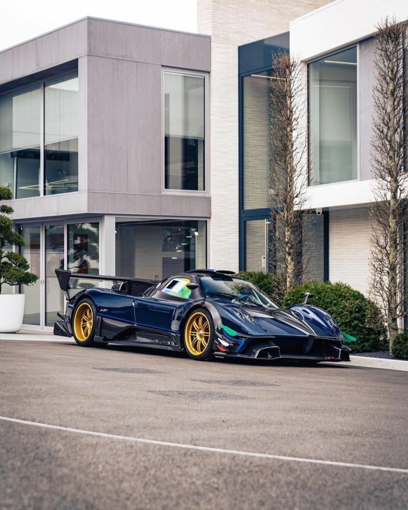 最快的风之子帕加尼zondarevolución