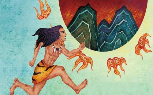 另一个则是被大禹诛杀的防风氏,因为在大禹致群神的重要时刻,迟到了