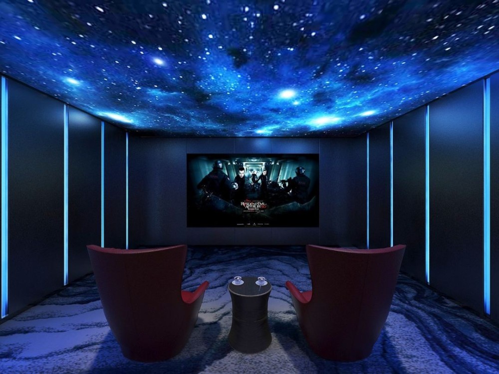 近700平超大空间,梦幻星空吊顶,谁能抵抗这样的新家呢?_腾讯新闻