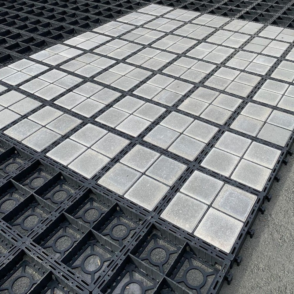 透水铺路格安装教程