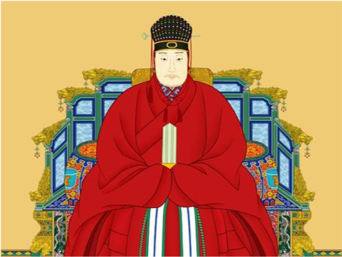 明神宗朱翊钧 像