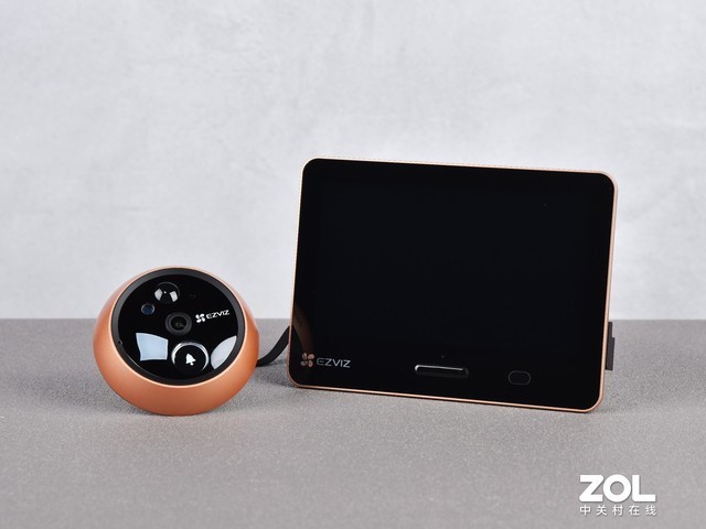 来看一款市面上兼容性极佳,功能性能非常强大的产品萤石智能猫眼dp2s