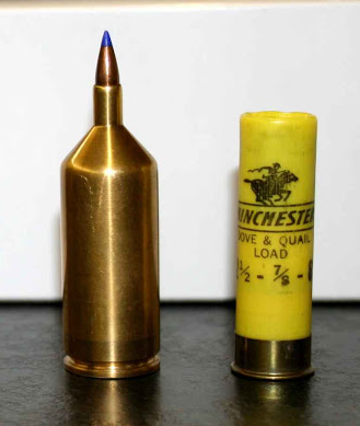 小口径,超高速,一枪打爆土拨鼠 奇葩4.4mm暴力野猫弹的故事