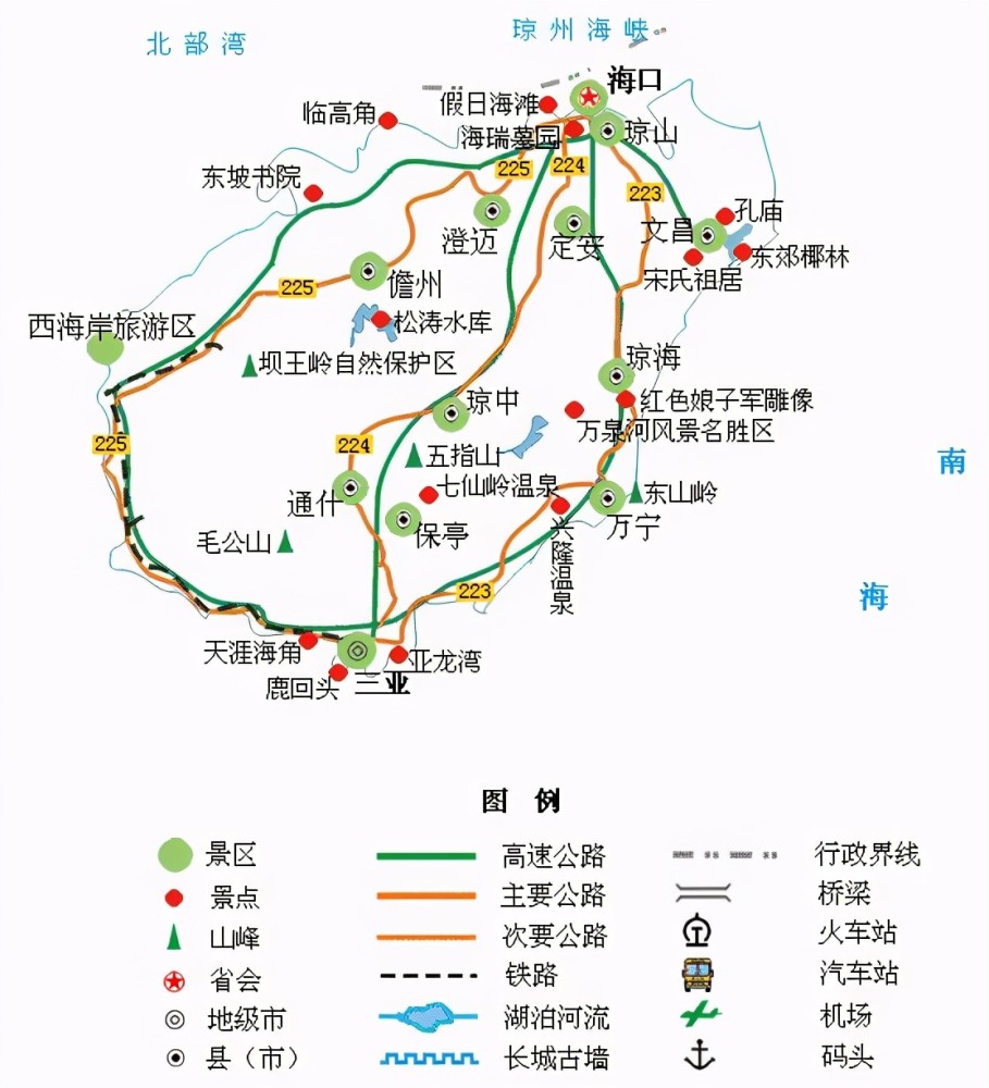 中国十大自驾游路线 中国十大自驾游路线地图