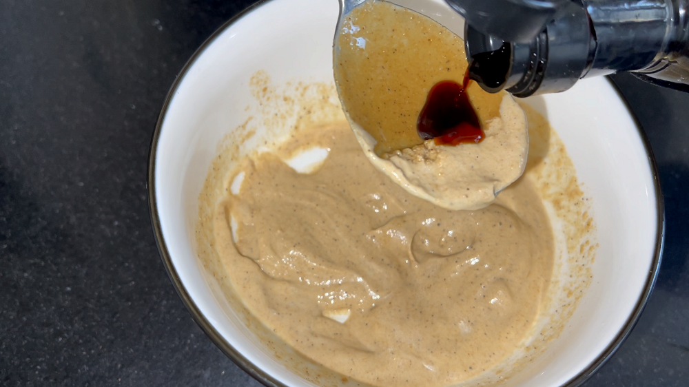 自制万能蘸料——芝麻酱,加水方式有讲究,3样调料锦上添花_腾讯新闻