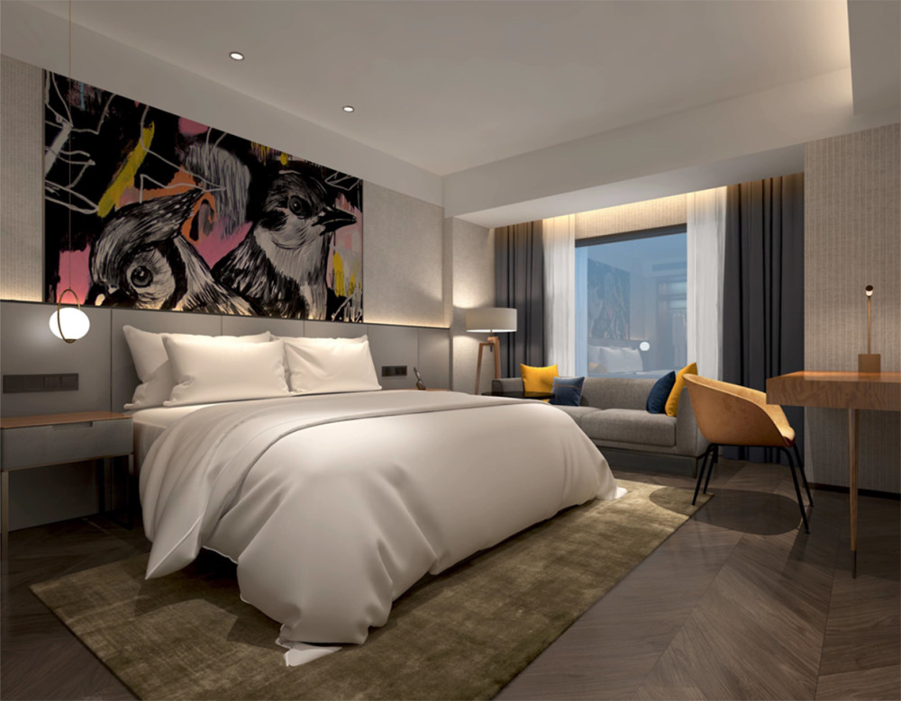 中西风格特色的星程酒店设计分享