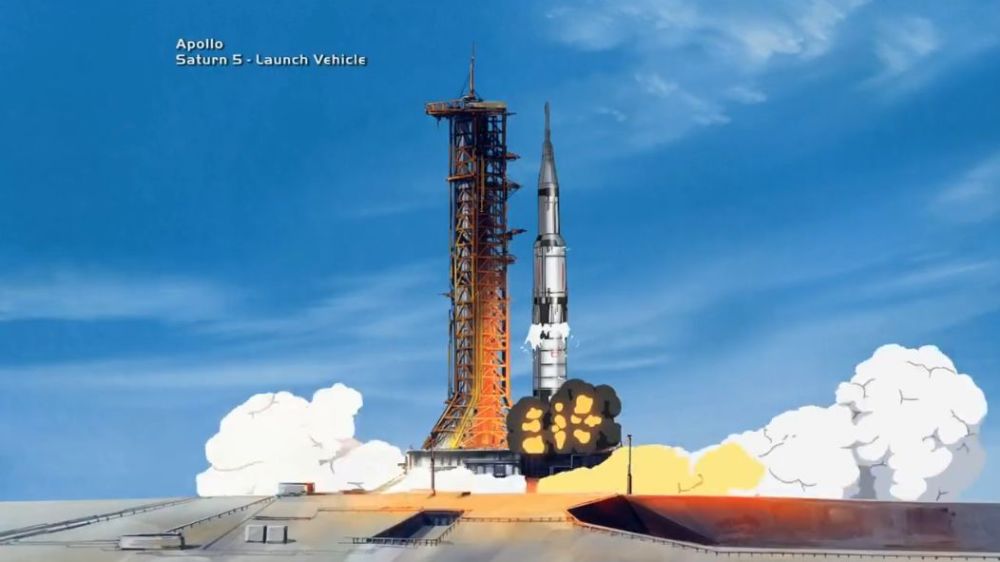 土星5号运载火箭宇航先驱齐奥尔科夫斯基1926年发射的世界上第一枚