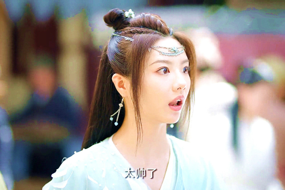 遇龙青青的反应证明女孩子还是只爱钱