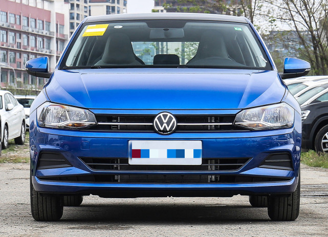 喜提大众polo裸车价格为1019万元值不值