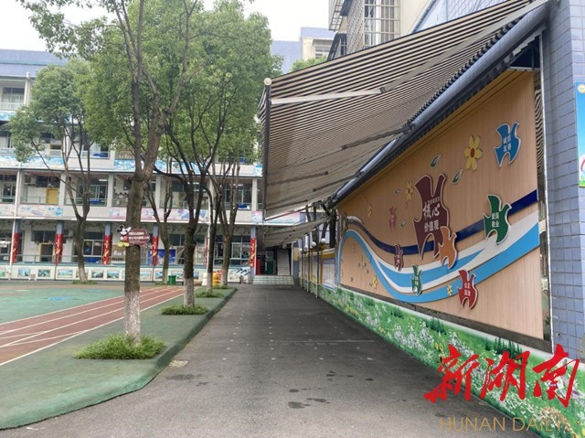 幼儿园风雨长廊设计图图片