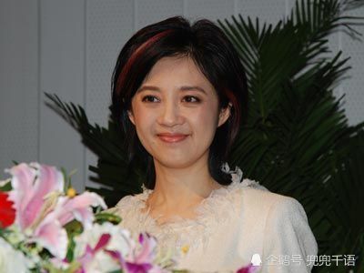 前央视主持人许戈辉 为嫁豪门未婚先孕 丈夫为她花1亿与妻子离婚 腾讯新闻