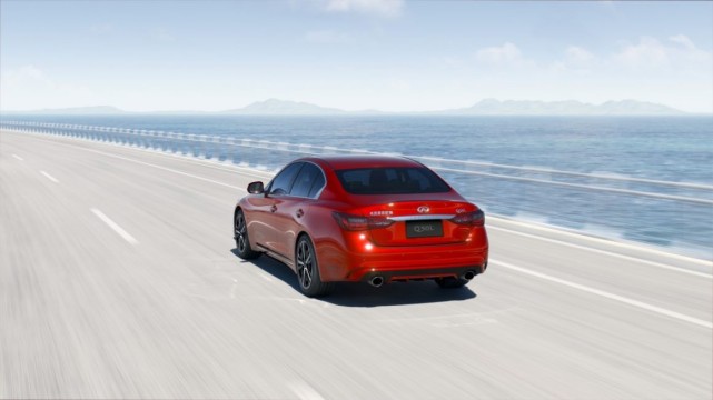 智能互联升级新款英菲尼迪q50l正式上市