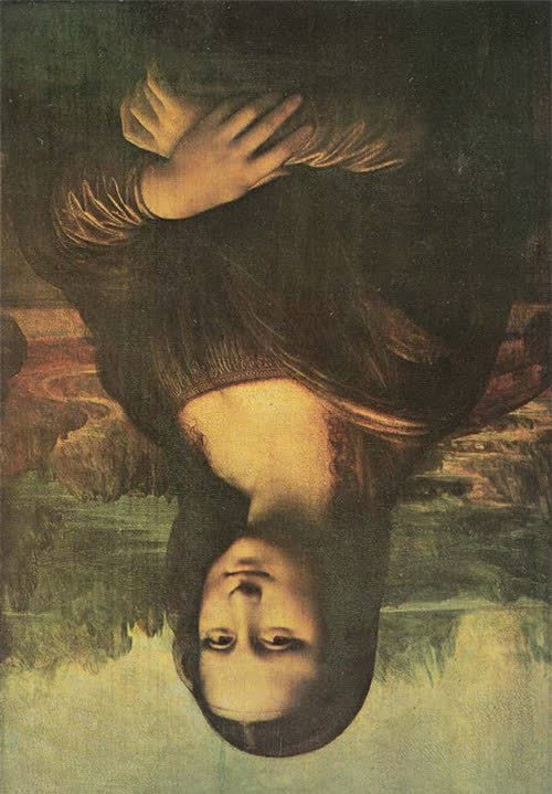 蒙娜丽莎一直都在微笑么?学者:把画倒过来,你就不会这么想了_腾讯新闻