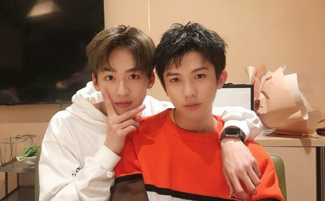 林墨和何洛洛,两人都是原际画旗下艺人,而且这都不是他们的真名.