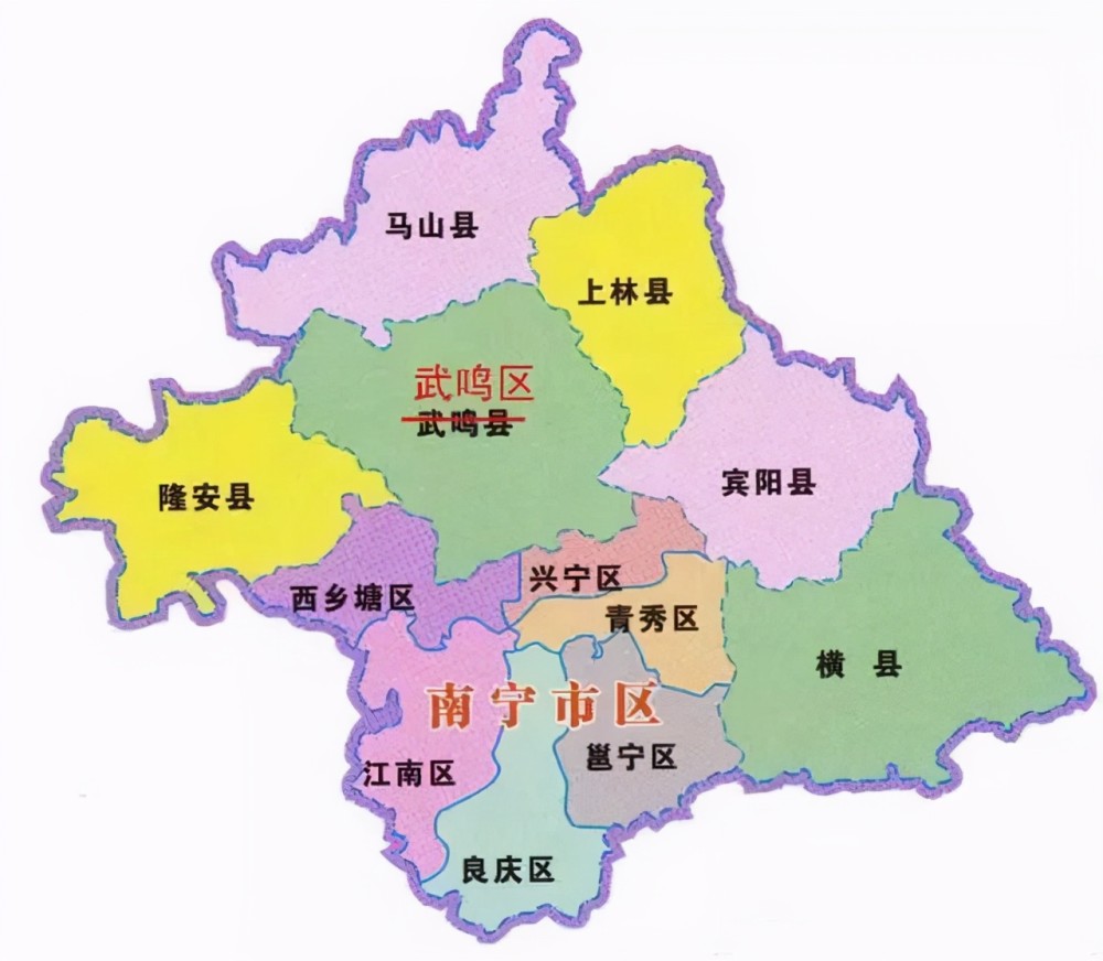 这三个城市,南宁是现任首府,桂林是前省会,柳州是工业中心和陆路交通