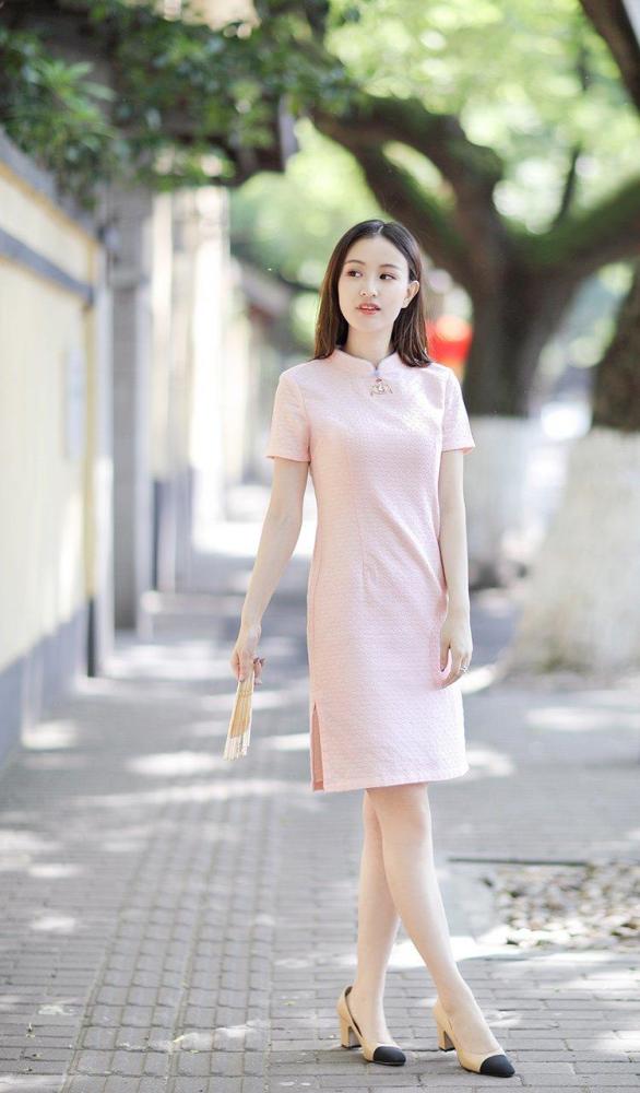 清纯的旗袍裙这个夏天穿出民国初恋的味道