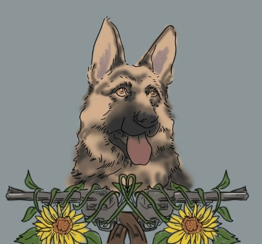 重庆被打8枪的退役功勋警犬,为何会流落街头_腾讯新闻