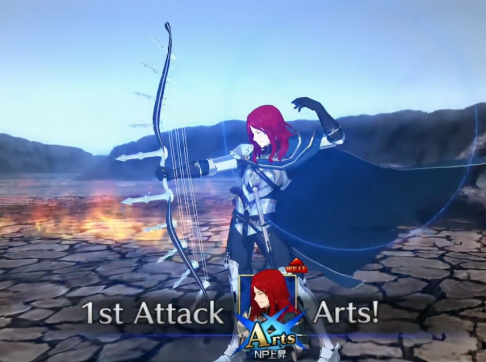 fgo四星弓阶崔斯坦新模组详解 保留弓兵爱弹琴的十八分割打法_腾讯