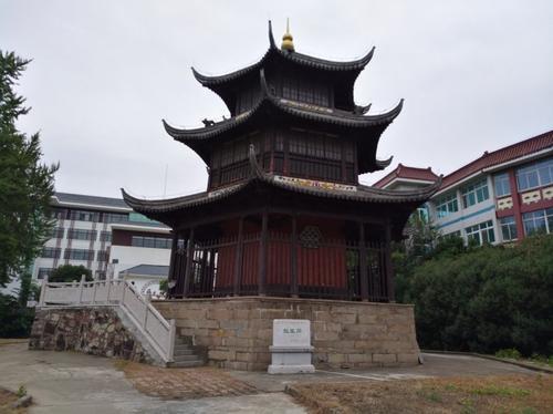 古钟报时,江苏省靖江钟楼