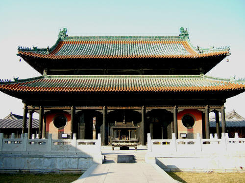 乾隆皇帝六次下江南五次驻跸于此江苏省宿迁市龙王庙行宫