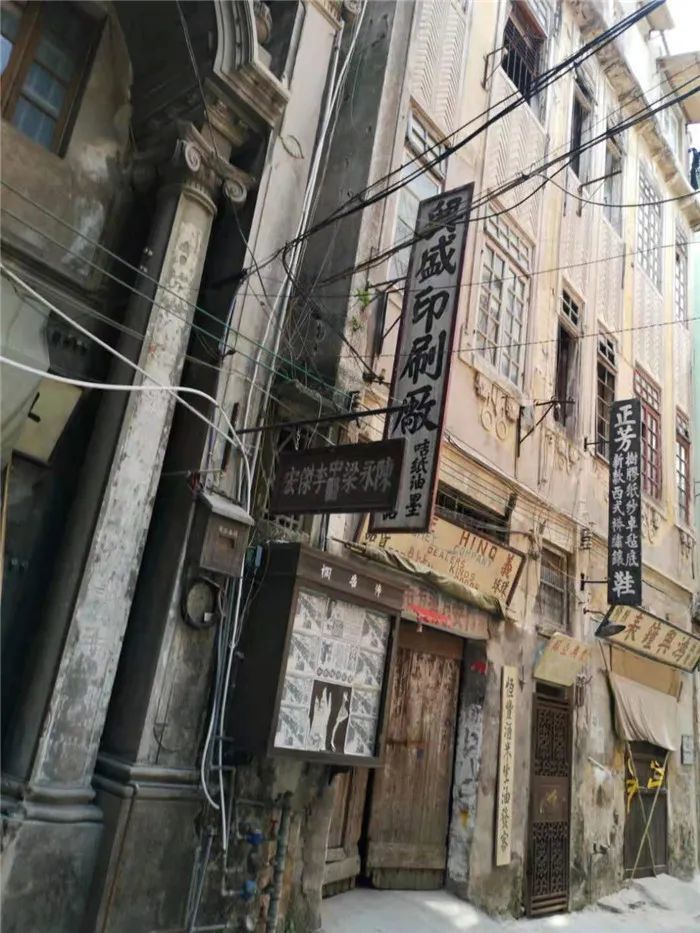 电影《暴风》老市区取景地路透曝光,满满民国风