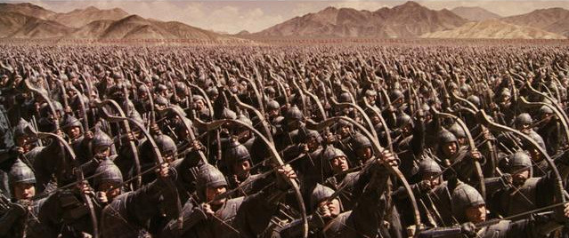 大秦帝国灭亡时雄霸天下的秦军去哪里了