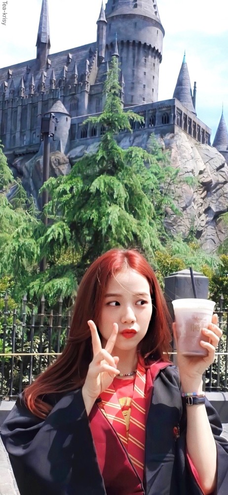 精选jisoo壁纸:是小仙女呀