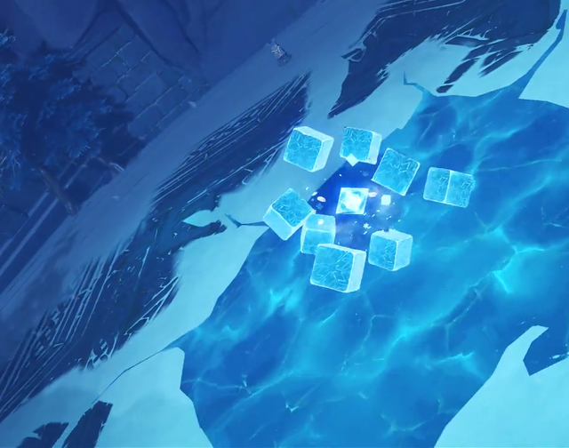 处理濒死的无相之冰一定要注意重击千万别用法器角色