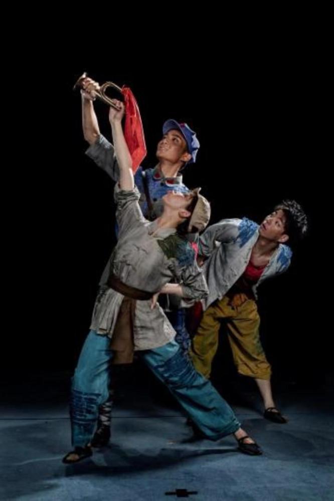 原创儿童剧《小军号》成都吹响 传递爱国精神