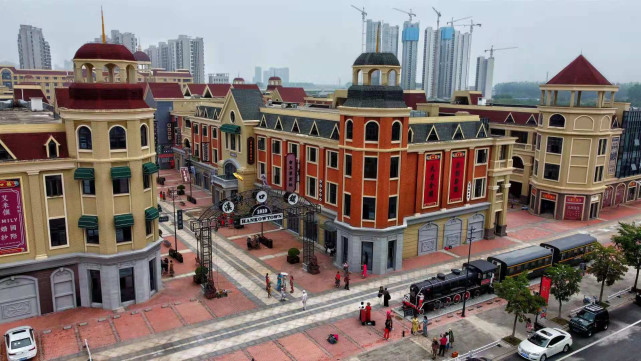 汉口北网红小镇汉口镇风采及攻略