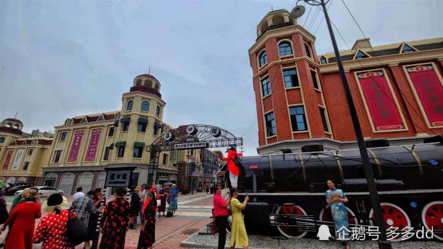 汉口北网红小镇汉口镇风采及攻略