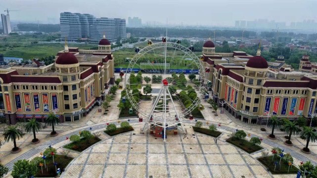 汉口北网红小镇汉口镇风采及攻略