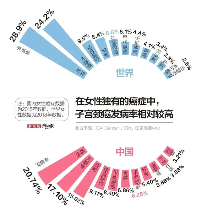 宫颈癌面前没有老少之分张文宏医生讲到建议女性接种hpv疫苗