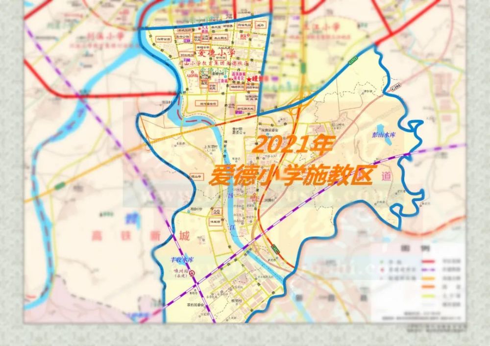 收藏2021年嵊州各城区小学学区房最新汇总