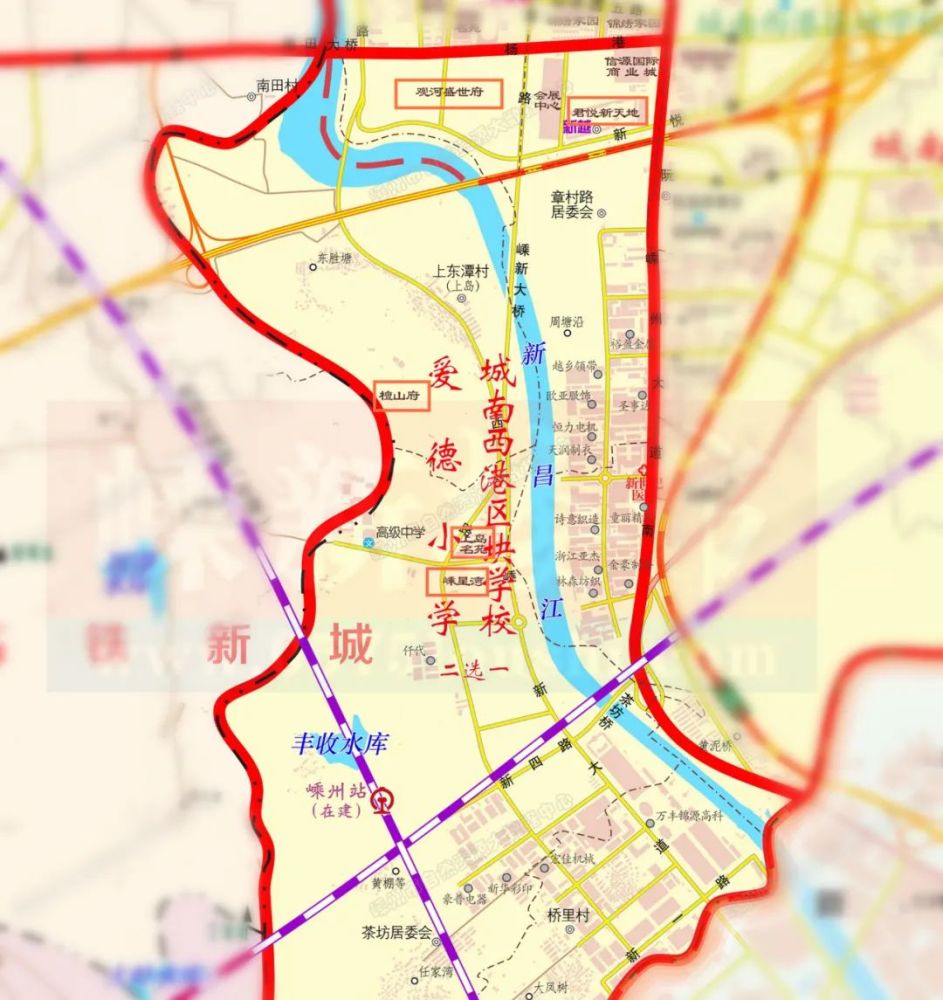 收藏2022年嵊州各城区小学学区最新汇总