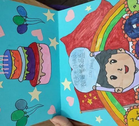 喜迎建党100周年秀屿学子制作贺卡为党送祝福