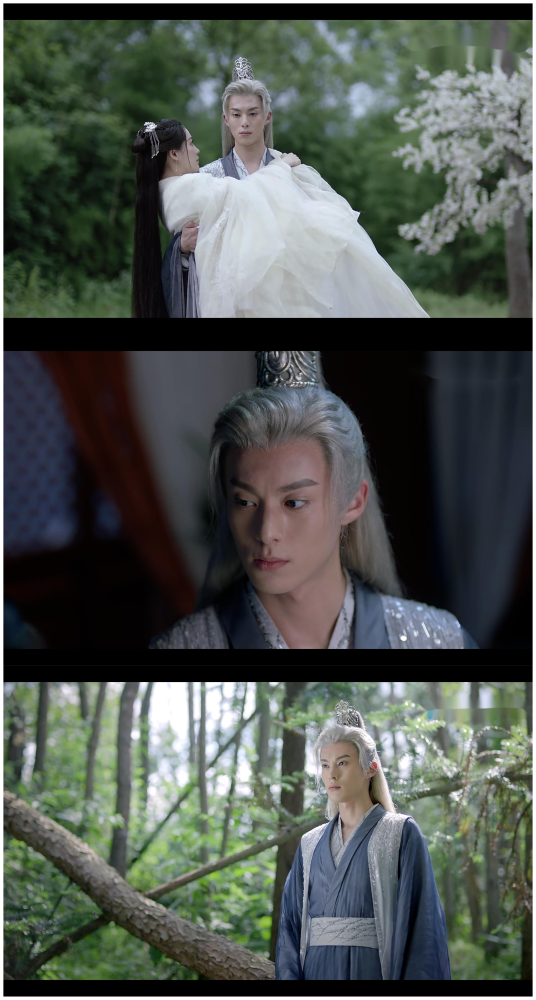 《遇龙》论一个帅气的盲人,怎么用一个表情演完一部剧!