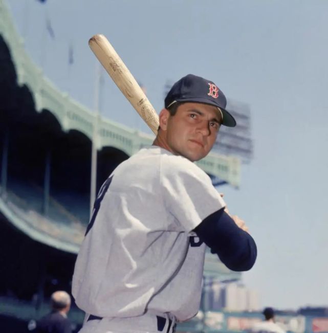 能与高大的绿色怪物和谐共处的传奇左外场手特德-威廉姆斯(ted