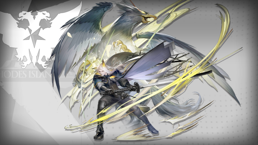 推进之王;近卫有银灰,陈,史尔特尔,斯卡蒂,赫拉格,煌,棘刺,山;辅助有