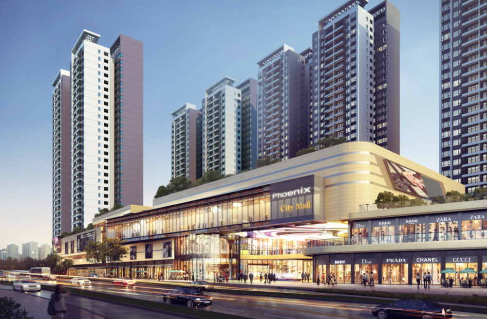 重磅商业综合体华丽升级桂平这里将再成焦点